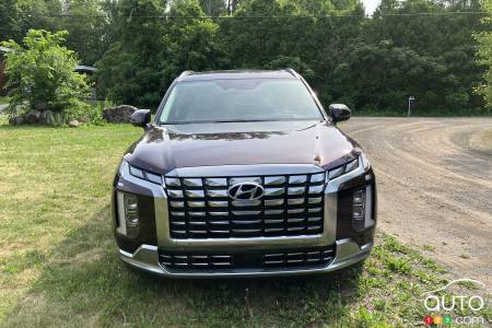 2023 Hyundai Palisade front end